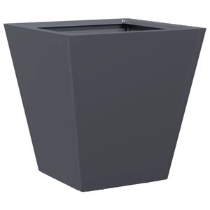 vidaXL Tr&auml;dg&aring;rdskruka antracit 30x30x30 cm st&aring;l