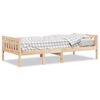 vidaXL Barns&auml;ng utan madrass 90x200 cm massiv furu