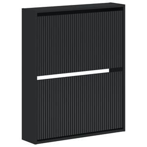 vidaXL V&auml;ggmonterad skosk&aring;p ARNHEM 71 x 17 x 86 cm Konstruerat tr&auml;