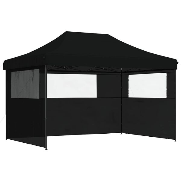 vidaXL Partyt&auml;lt Svart 279 x 410 x 315 cm Oxford Tyg