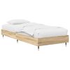 vidaXL S&auml;ngram Sonoma-ek 80 x 200 cm Konstruerat tr&auml;