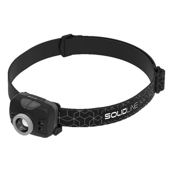 SOLIDLINE Pannlampa LED SH5 400 lm rött ljus