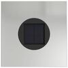 vidaXL Solar LED Stig Ljus 2 pcs Rostig Galvaniserad