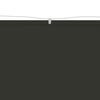 vidaXL Markis vertikal antracit 180x1000 cm oxfordtyg
