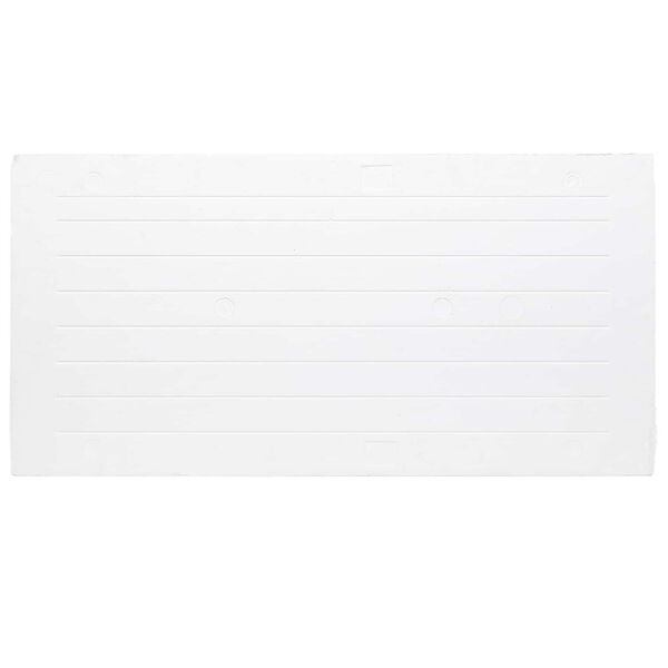 vidaXL V&auml;ggpaneler 10 pcs Antracit 100 x 50 cm EPS Skum