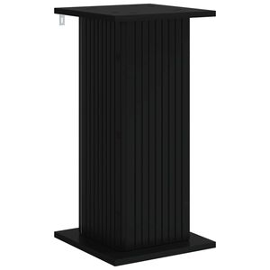 vidaXL V&auml;xtst&auml;ll Svart 30,5 x 30 x 60,5 cm Konstruerat tr&auml;