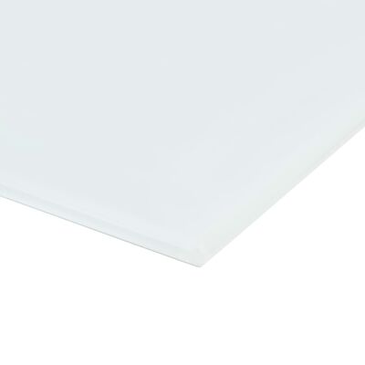 vidaXL Whiteboard magnetisk väggmonterad glas 60x40 cm