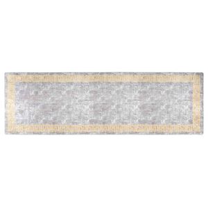 vidaXL Matta tv&auml;ttbar 80x300 cm gr&aring;