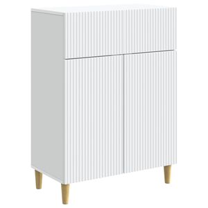 vidaXL Sideboard Vit 66 x 34,5 x 90 cm Konstruerat tr&auml;