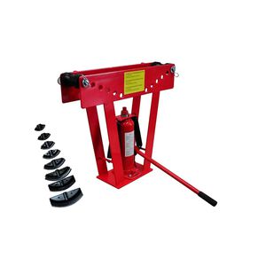 vidaXL R&ouml;rbockningsverktyg hydraulisk 16 ton med 8 storlekar