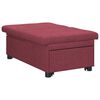 vidaXL Pull Out Sofa Bed Vinr&ouml;d 194 x 50 x 82 cm tyg