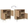 vidaXL Sideboard 3 pcs Artisan Ek 60 x 35 x 70 cm