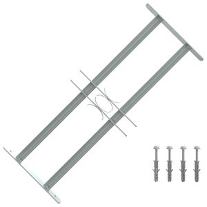 Justerbart F&ouml;nstergaller f&ouml;r f&ouml;nster med 2 st&auml;nger 500-650 mm