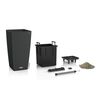 LECHUZA Odlingsenhet CUBICO Cottage 30 ALL-IN-ONE granit