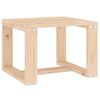 vidaXL Tr&auml;dg&aring;rdsbord 40x38x28,5 cm massiv furu
