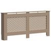 vidaXL Elementskydd 172x19x81,5 cm MDF