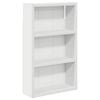 vidaXL Badrumsv&auml;ggsk&aring;p Vit 30 x 10 x 50 cm Konstruerat tr&auml;