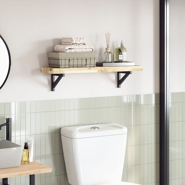 vidaXL Bordsskiva 80x20x4 cm rektangul&auml;r massiv akacia