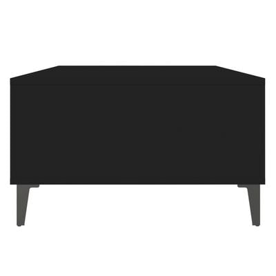 vidaXL Soffbord svart 103,5x60x35 cm spånskiva