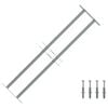 Justerbart F&ouml;nstergaller f&ouml;r f&ouml;nster med 2 st&auml;nger 700-1050 mm