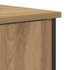 vidaXL Sideboard artisan ek 70 x 30 x 80 cm Konstruerat trä