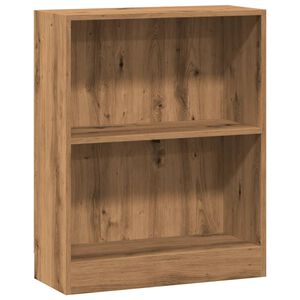 vidaXL Bokhylla ek 60x24x76 cm konstruerat tr&auml;