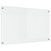 vidaXL K&ouml;ksskydd Transparent 100 x 60 cm h&auml;rdat glas