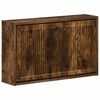 vidaXL V&auml;ggmonterad skosk&aring;p EDE 71 x 17 x 43 cm Konstruerat tr&auml;
