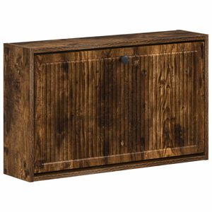 vidaXL V&auml;ggmonterad skosk&aring;p EDE 71 x 17 x 43 cm Konstruerat tr&auml;
