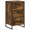 vidaXL Sideboard R&ouml;kt ek 43 x 36 x 75,5 cm Konstruerat tr&auml;