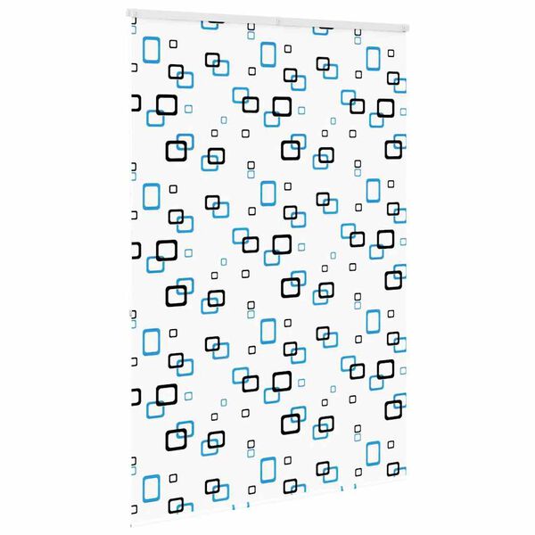 vidaXL Duschrullgardin med kassett 160x240 cm tygbredd 156 cm