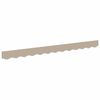vidaXL Markiskappa Ers&auml;ttning Beige 330 x 20 cm Polyester