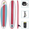 Bestway Uppbl&aring;sbar SUP-br&auml;da Hydro-Force Compact Surf 8 243x57x7 cm