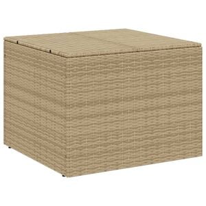 vidaXL Dynbox blandad beige 291L konstrotting