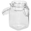 vidaXL Syltburkar i glas med lock 12 st 260 ml