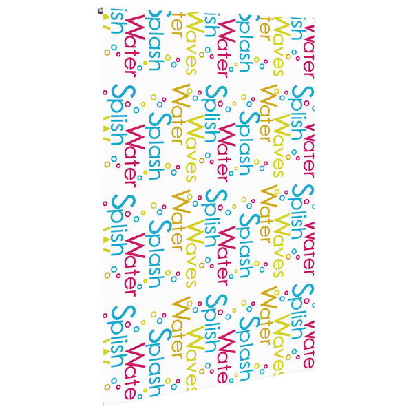 vidaXL Rullgardin f&ouml;r dusch 160x240 cm tyg bredd 156 cm