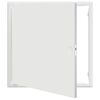 vidaXL &Aring;tkomstpanel Vit 63 x 63 x 3 cm St&aring;l
