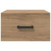 vidaXL Nattduksbord artisan ek 35 x 35 x 20 cm Konstruerat tr&auml;
