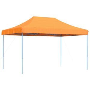 vidaXL Partyt&auml;lt Orange 292 x 440 x 315 cm Oxford Tyg