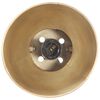 vidaXL Skrivbordslampa industriell m&auml;ssing rund 58x18x90 cm E27