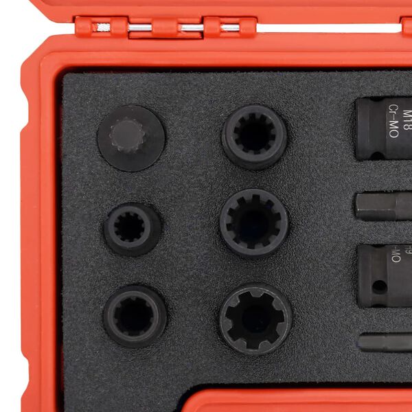 vidaXL Hylssats 10 delar f&ouml;r Benz/BMW/Audi/Porsche