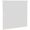 vidaXL Rullgardin m&ouml;rkl&auml;ggningsbeige 150x130 cm tyg bredd 146,6 cm