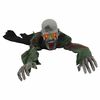 vidaXL Halloweendekoration zombie SPOOKA Gr&ouml;n 110 x 50 x 21 cm