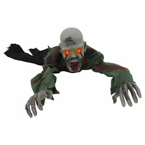 vidaXL Halloweendekoration zombie SPOOKA Gr&ouml;n 110 x 50 x 21 cm
