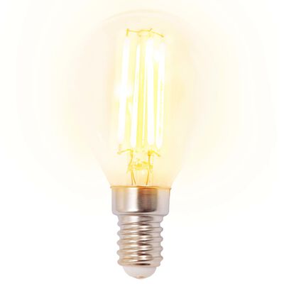 vidaXL Vägglampor 2 st med 2 LED-filamentlampor 8 W