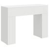vidaXL Kaffeebord Vit 102 x 35 x 75 cm Konstruerat tr&auml;