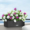 LECHUZA Odlingsenhet BALCONERA Cottage 50 ALL-IN-ONE granit