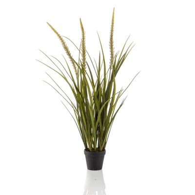 Emerald Konstväxt Foxtail Grass i kruka 90 cm