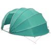 vidaXL Poolt&auml;lt Dome 538 x 440 x 204 cm Havgr&ouml;n