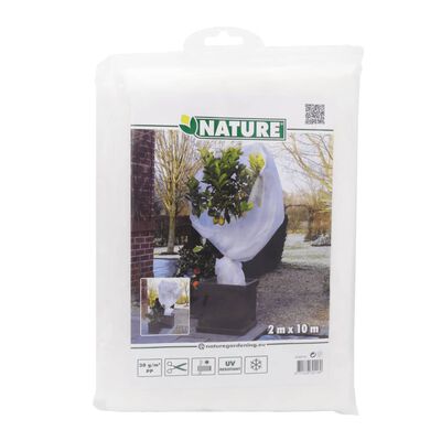 Nature Frostskydd för växter fleece 30 g/m vit 2x10 m